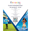 Gratis fotballaktivitet for jenter 5 - 8 år