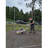 Dugnad tennisbanen