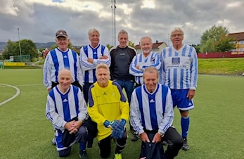 Gåfotballturnering på Ranheim
