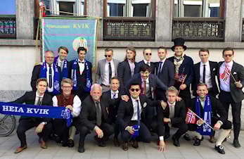 FK Kvik i 17.mai tog!