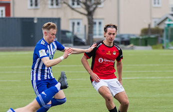 Referat 1. runde NM. FK Kvik - Stjørdals-Blink