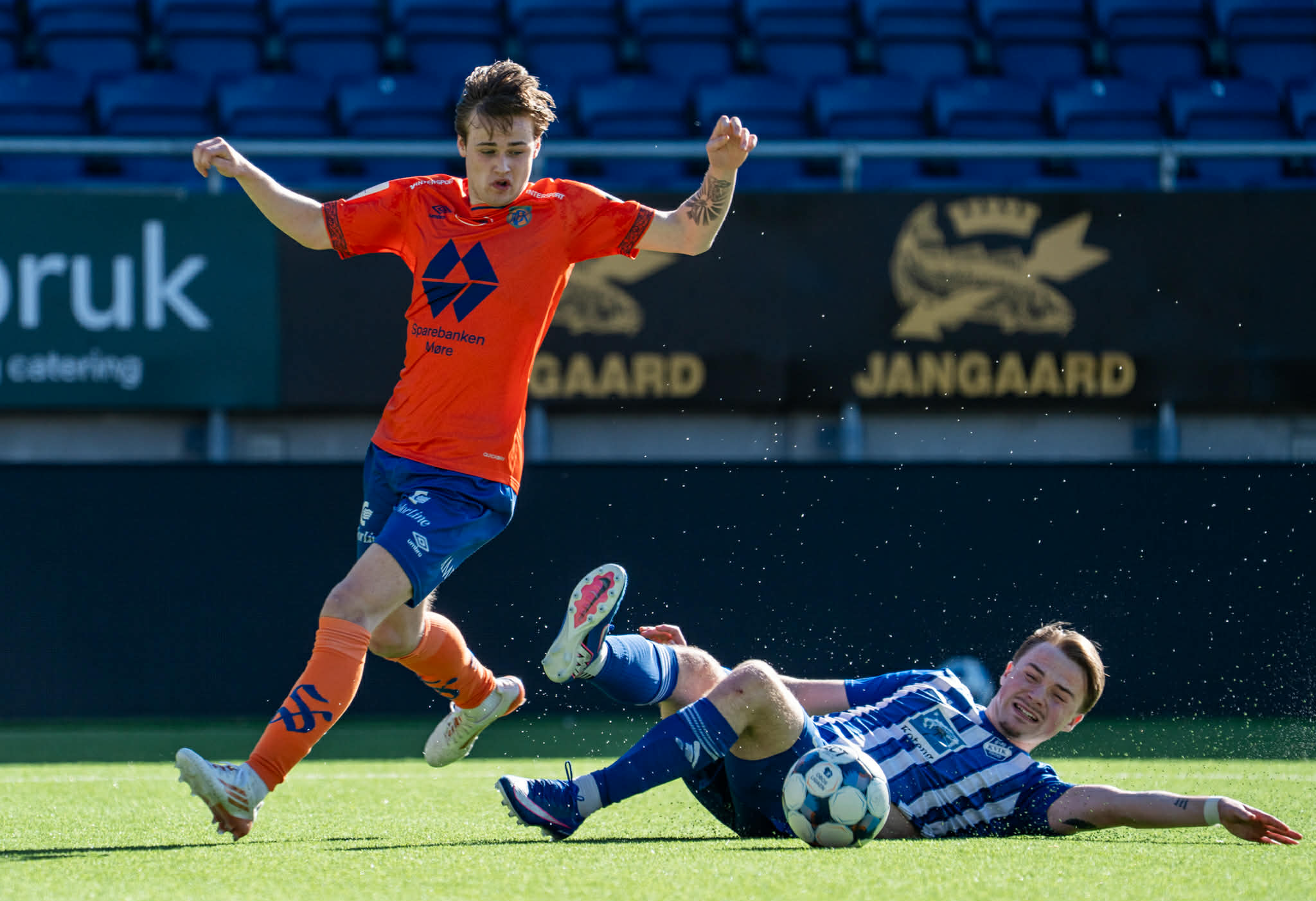Image for Referat Aalesund 2 - FK KVIK (3 - 4)