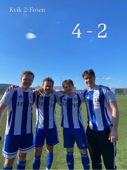 Image for Kampreferat Kvik 2 – FK Fosen