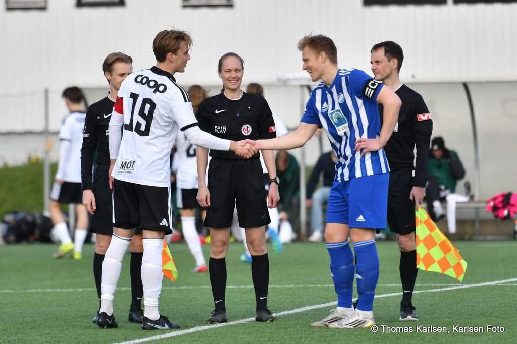 Referat Rosenborg 2 - FK Kvik (0 - 3)