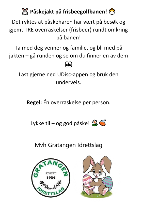 Image for Påskejakt