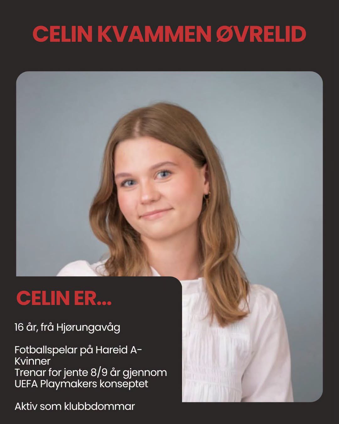 Image for Vi vil ha fleire kvinner med på laget ⚽