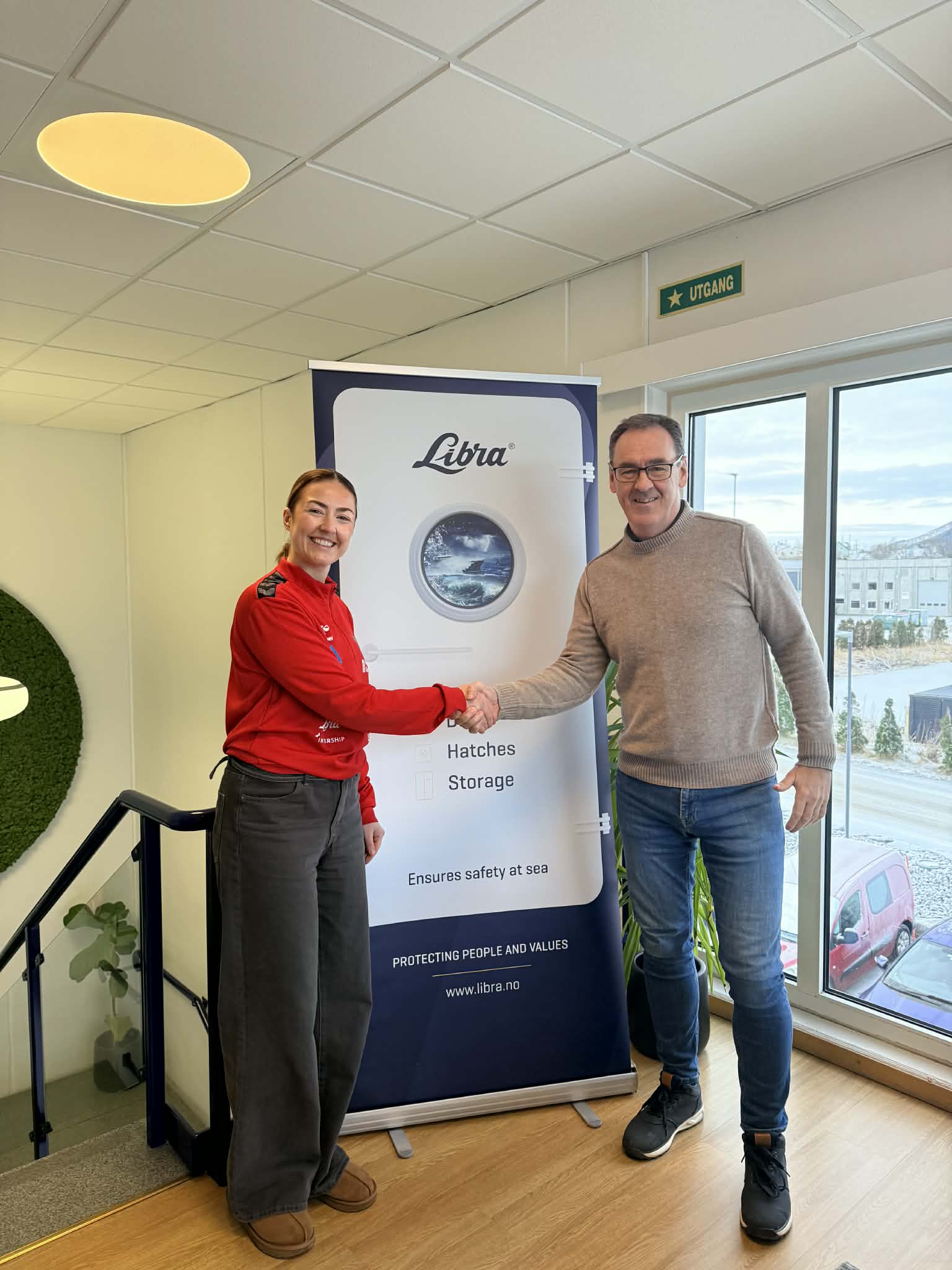 Image for Ny samarbeidsavtale med Libra 