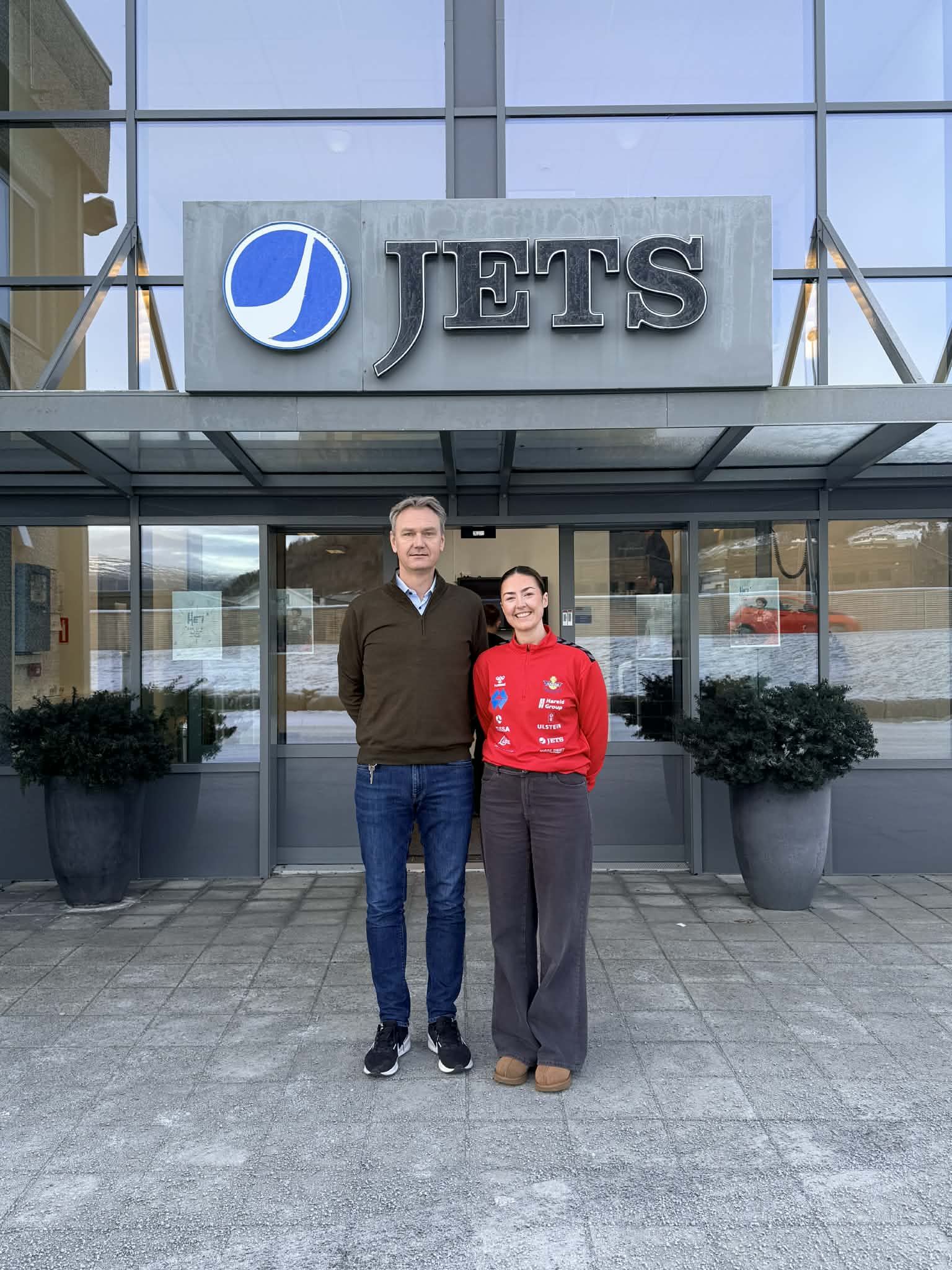 Image for Ny samarbeidsavtale med Jets 