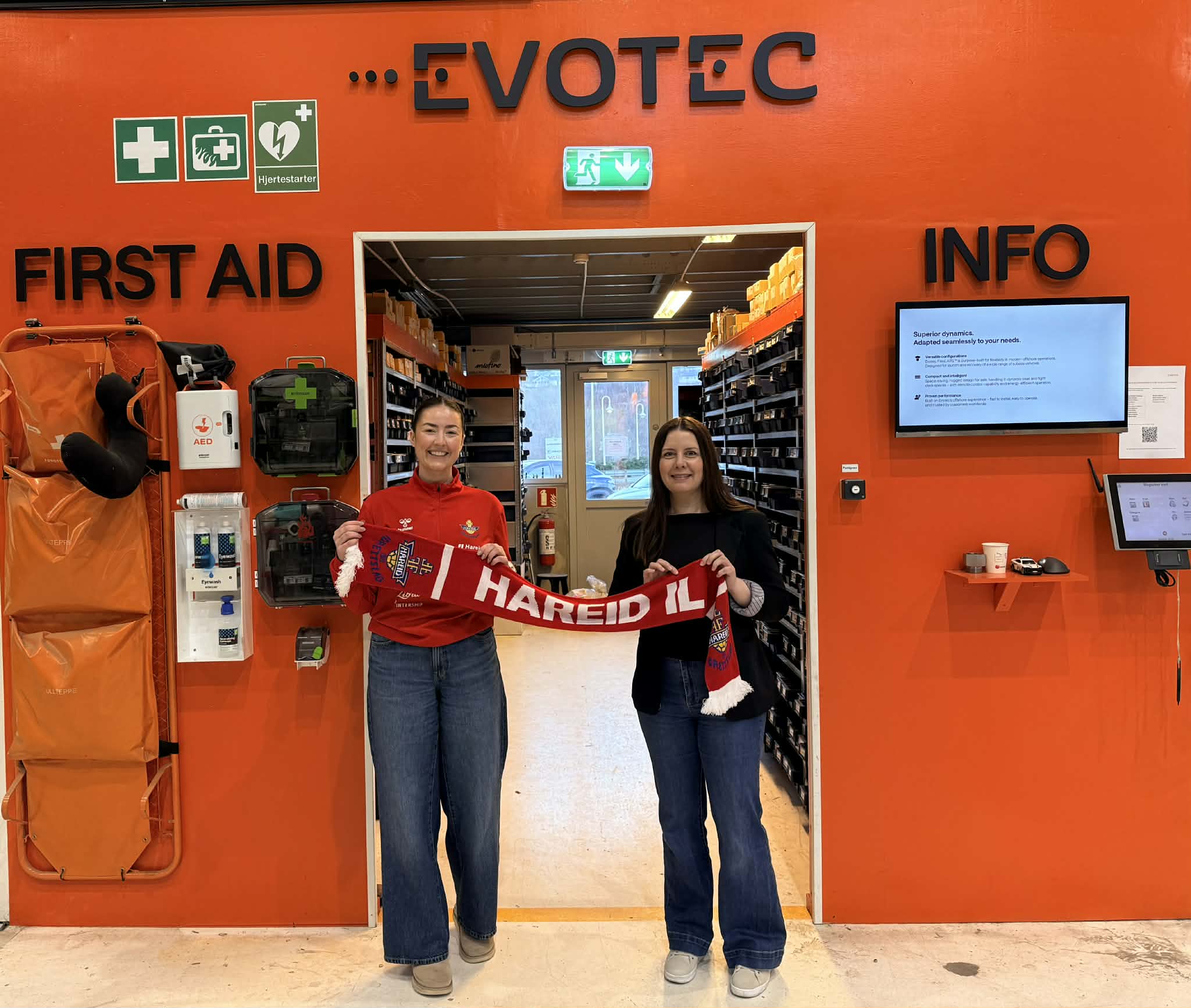 Image for Ny sponsoravtale med Evotec