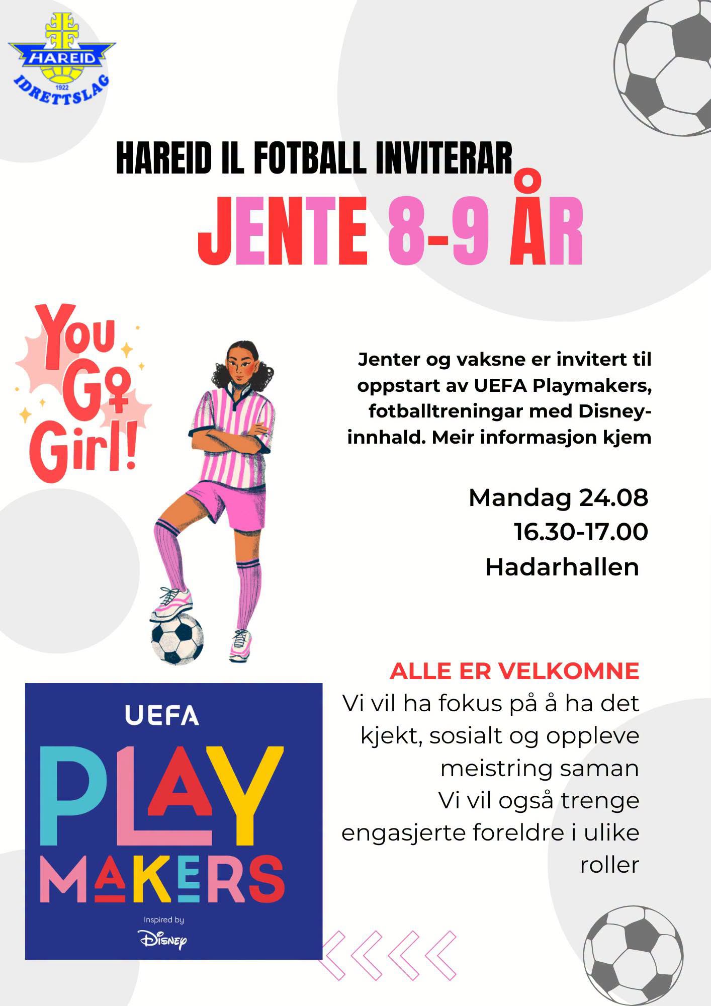 Image for Hareid IL Fotball med nytt tilbod ⚽