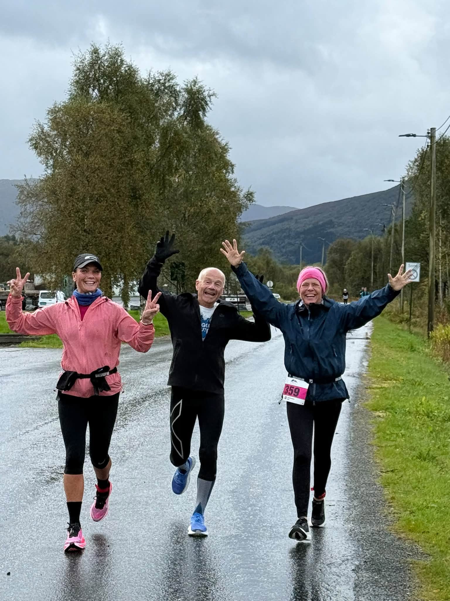 Image for Hareidlandet Bakgårdsløp - stor suksess 