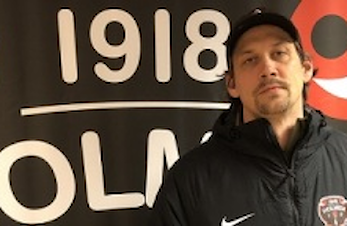 Keepertrening i Holmen IF vinteren 2025