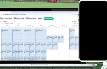 Ny og mer brukervennlig anleggskalender