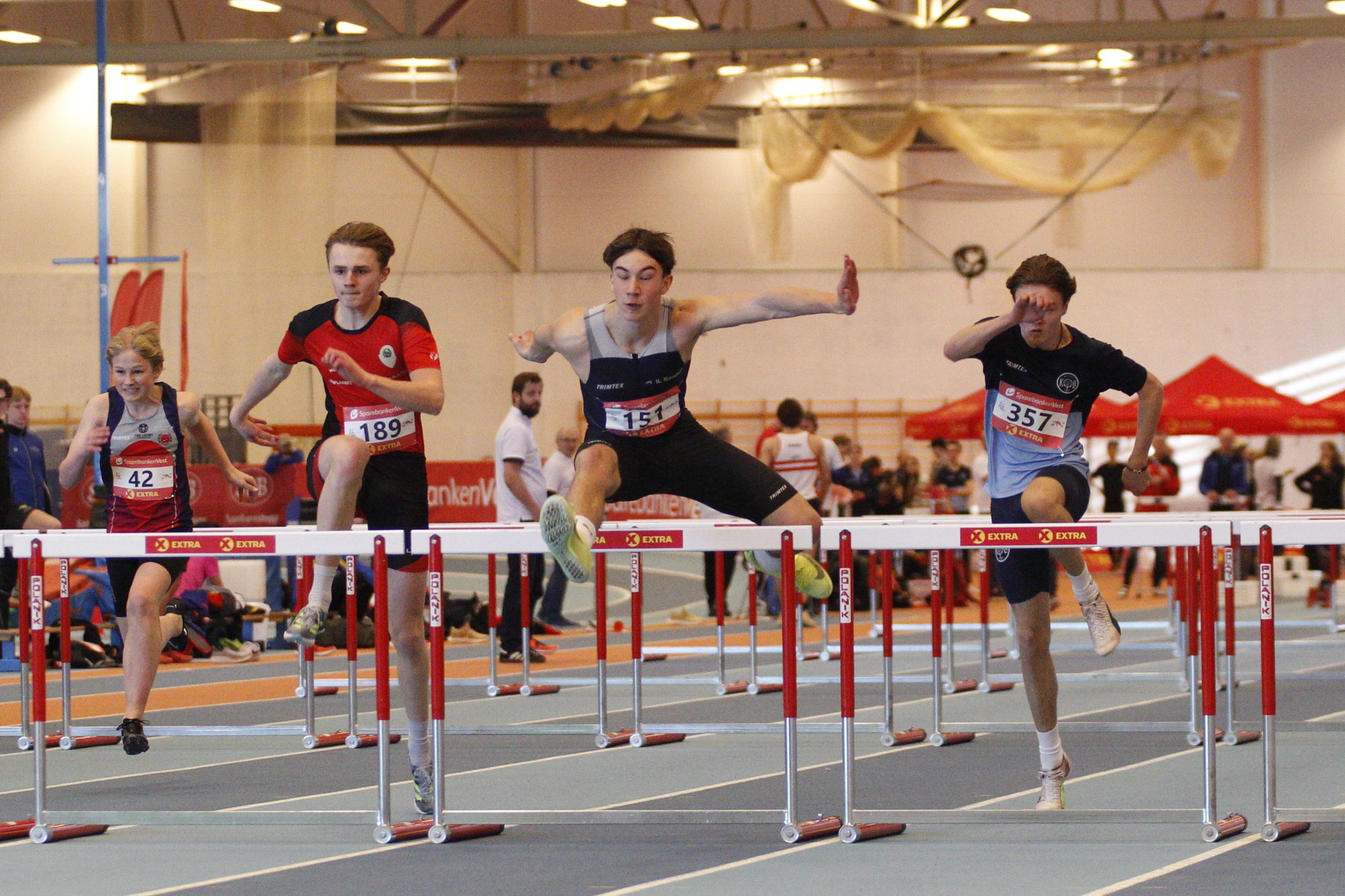 Stevneinformasjon inne 2025