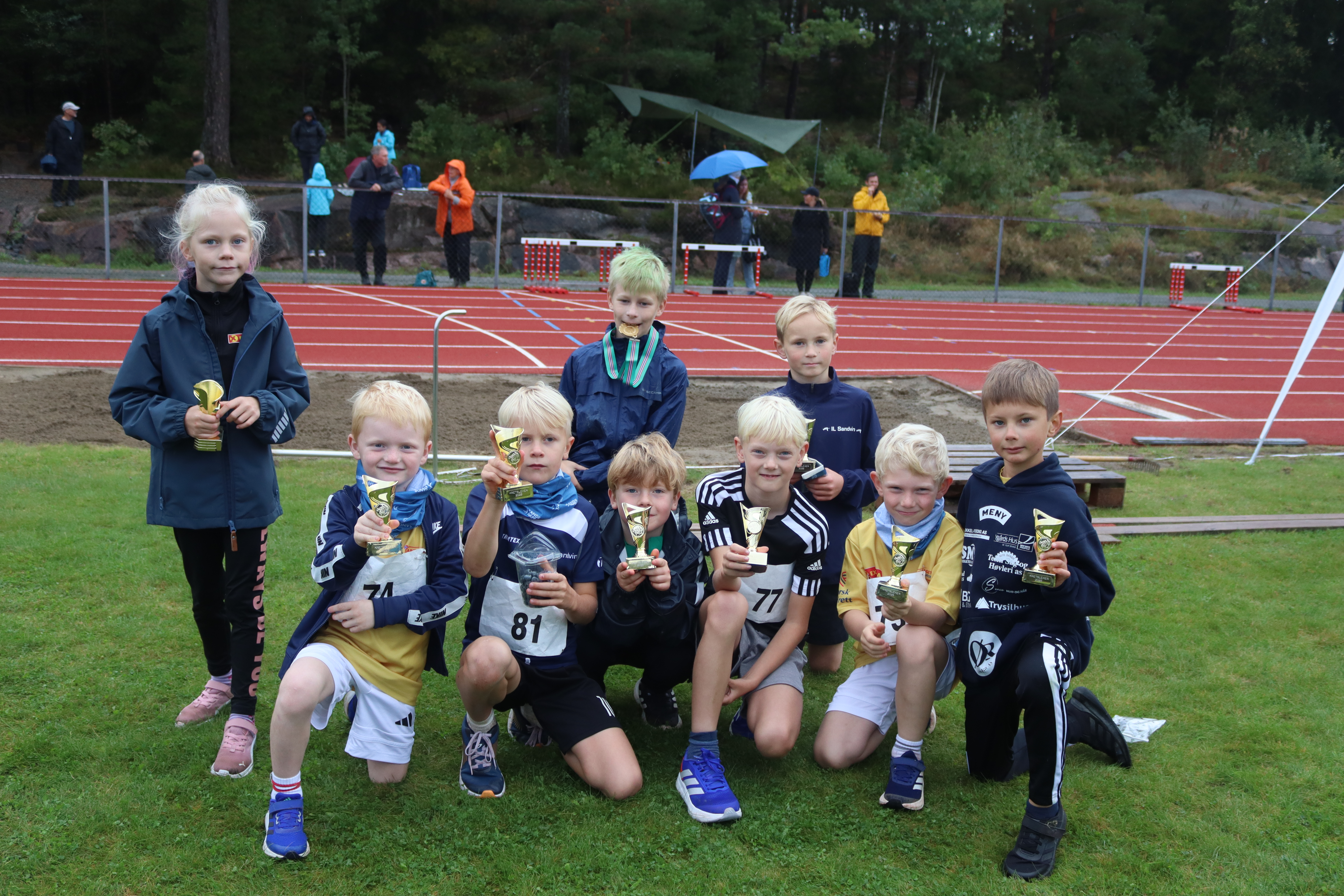 Stevneinformasjon inne 2025/2026