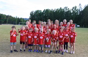 Treningstider vår/sommer 2025