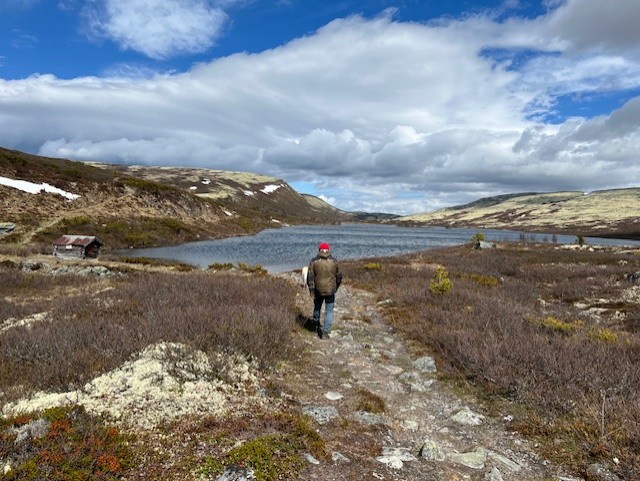 Trekning turorientering