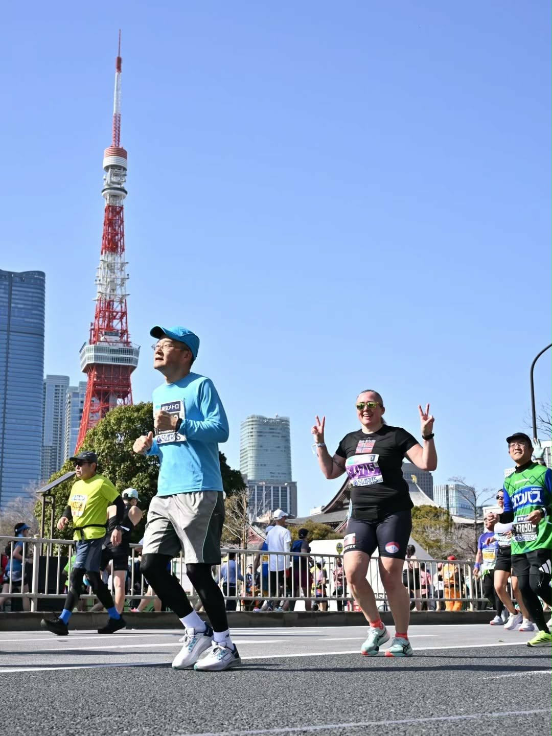 Nytt storby-maraton fullført for Ann-Kristin