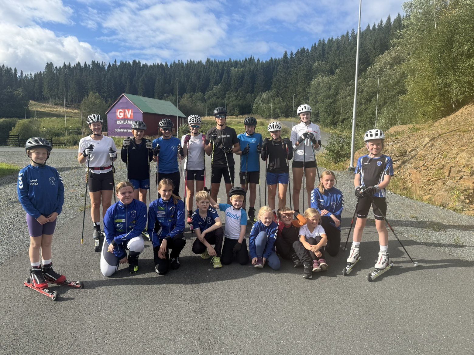 Oppstart barmarkstrening og informasjonsmøte