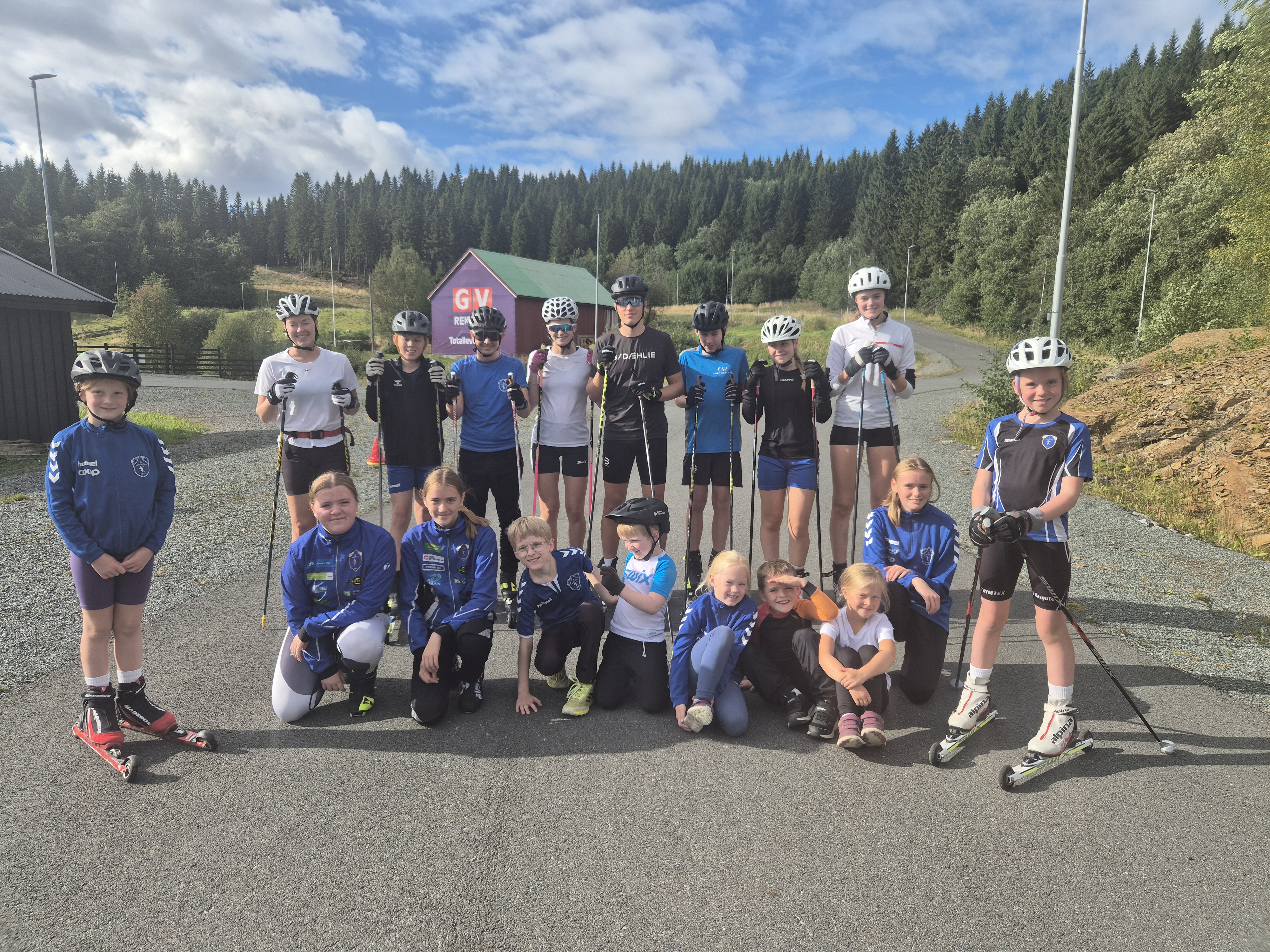 Kick-off skisesongen 2025