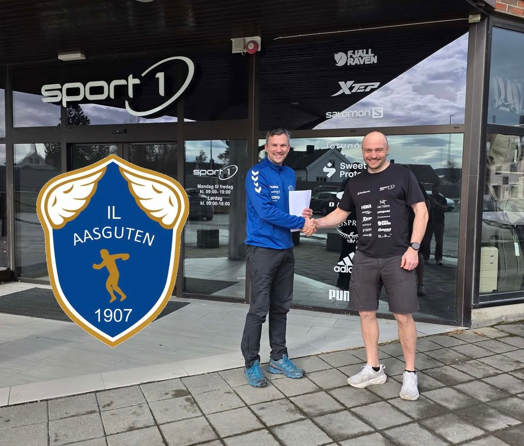 Avtale med Sport1 Stjørdal