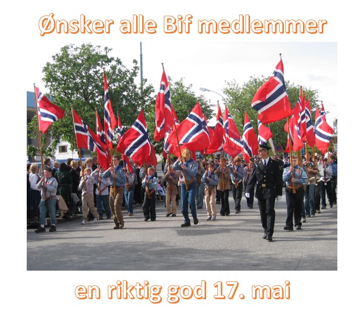 Gratulerer med dagen