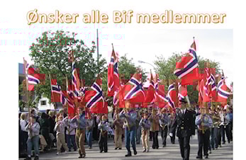 Gratulerer med dagen