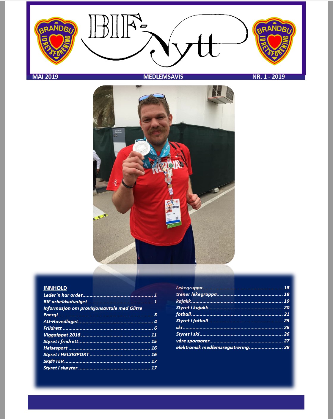 Bifnytt nr 1 mai 2019