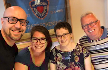 Endelig babysvømming og svømmeskole for de minste på Brandbu!