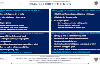 Trafikksikkerhet i Brandbu Idretsforening