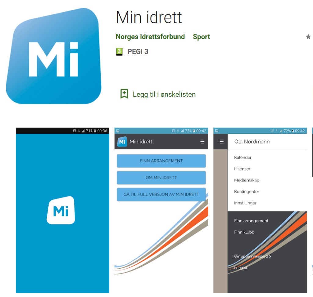 Betaling i Minidrett