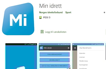 Betaling i Minidrett