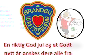 Med ønske om en riktig God Jul og et Godt nytt år!