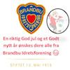 Med ønske om en riktig God Jul og et Godt nytt år!