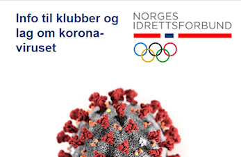 Info til klubber og lag om korona-viruset!