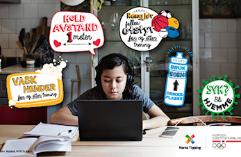 Ta Idrettens koronavettkurs