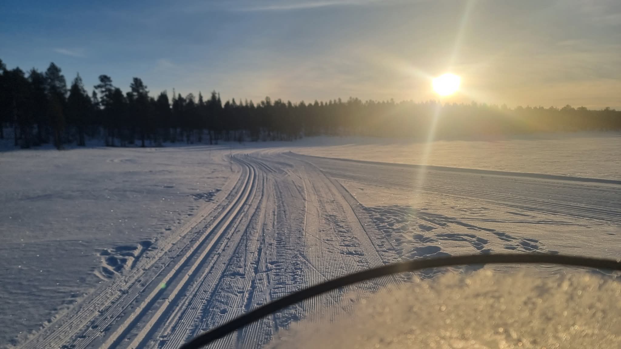 IL Nordlys – tråkking/kjøring av skiløyper
