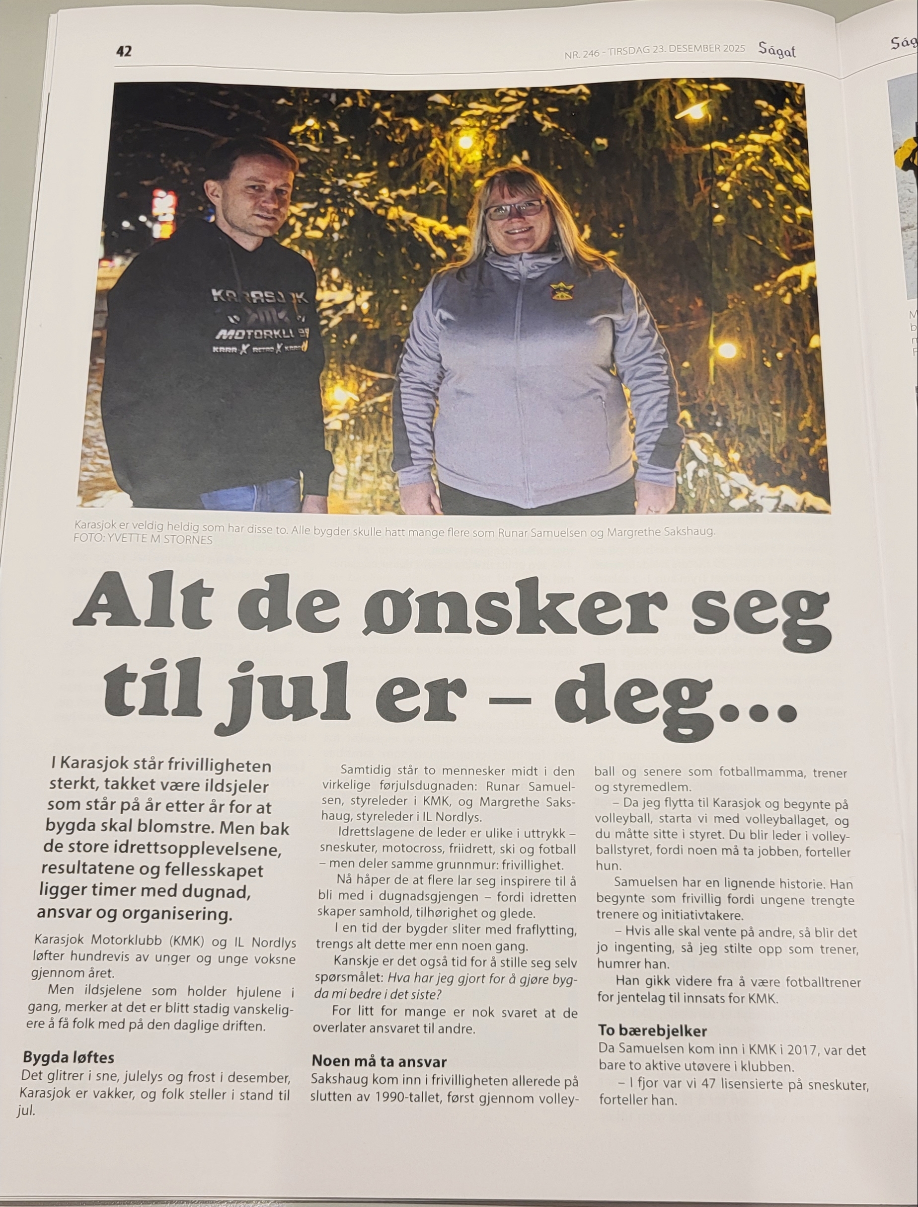 Er du vår nye ildsjel?