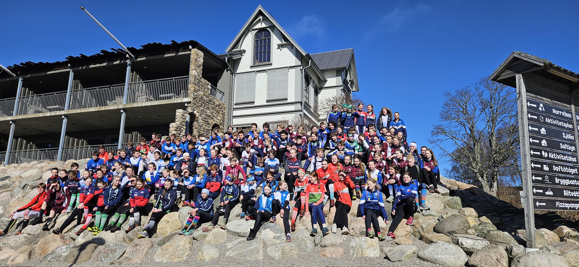 Vårsamling for 13-16 på Daftø 10-12 april