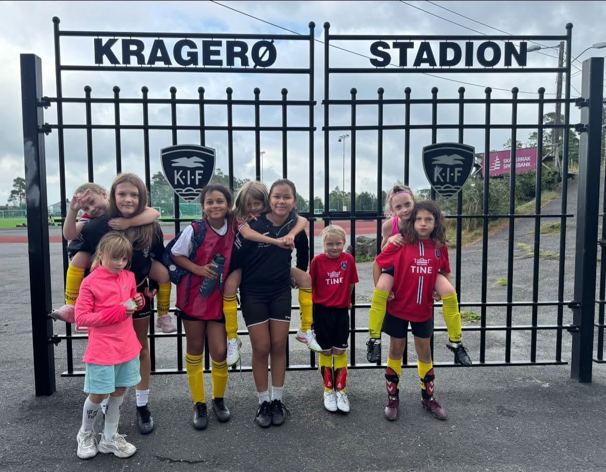 Image for Jentefotballens dag i Kragerø IF Fotball!
