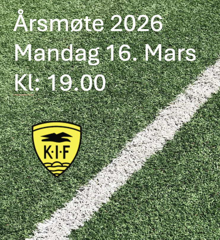Image for Årsmøte i Kragerø IF Fotball 2026