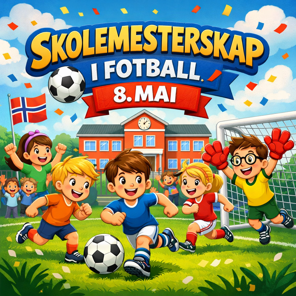 Image for Invitasjon til Skolemesterskap i fotball ⚽