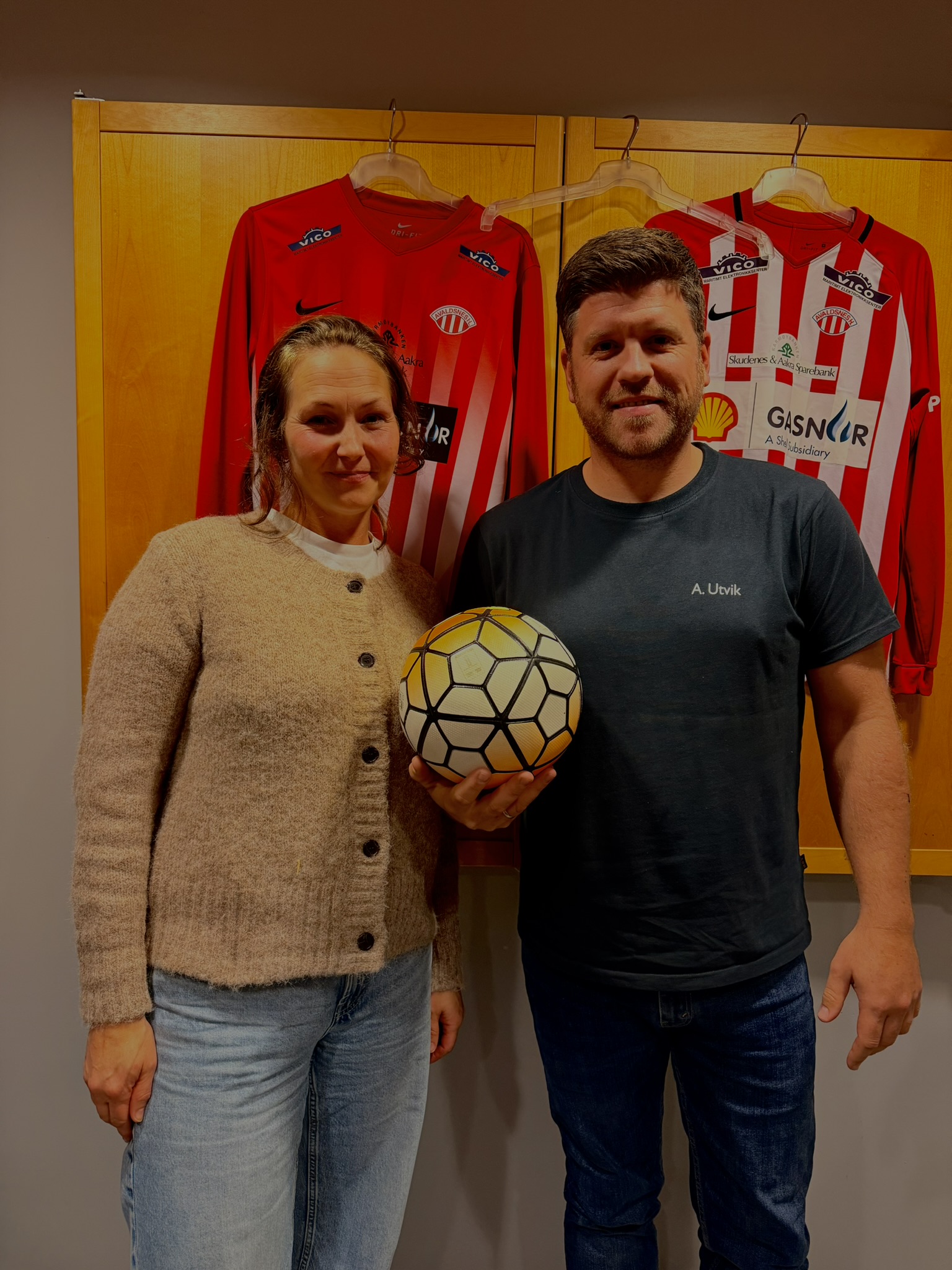 Sponsoralarm - A. Utvik Fotballskole