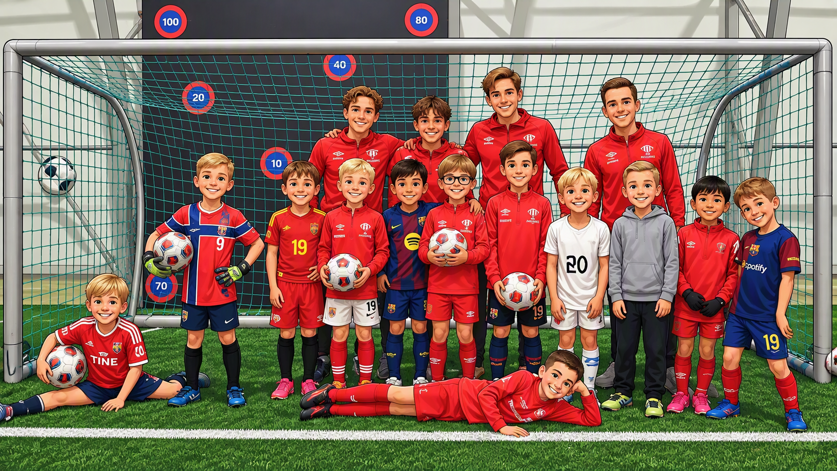 Fotballskole 16-18. oktober!