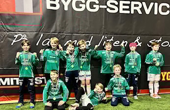 Sesongavslutning for fotball og trim i Fossheim
