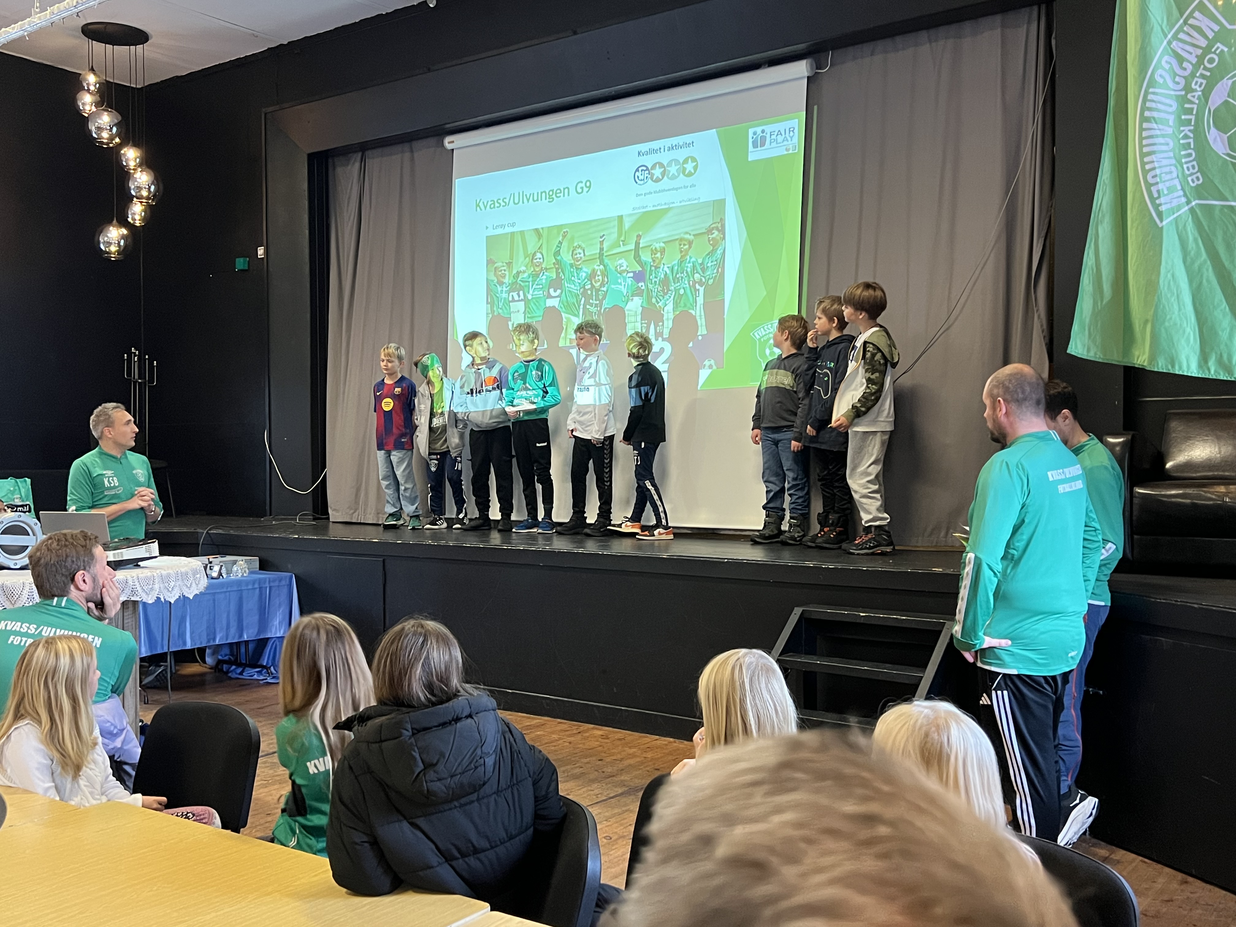 Image for Sesongavslutning i Fossheim for barne- og ungdomsfotball og trimgruppa
