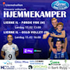 ELITESERIEKAMPER I LIERNEHALLEN LØRDAG 15. FEBRUAR