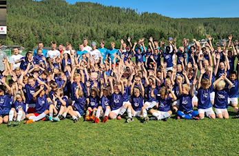 PÅMELDING AKTIV SOMMER/TINE FOTBALLSKOLE ER NÅ ÅPNET