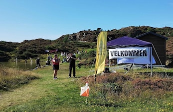 Bømlo er tilbake på orienteringskartet