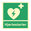 Oversikt hjertestarter for høsten 2025